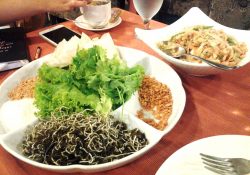 Fresh Spring Roll - Rolando's Cafe, Villa Caceres Hotel