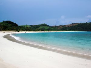 Calaguas powdery white sand beach