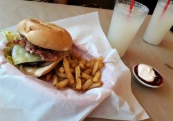 Fat Joe's Burger - Molina Grill SM Naga