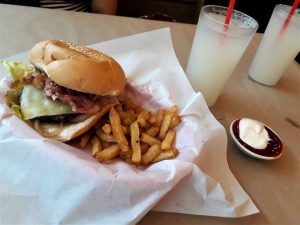 Fat Joe's Burger - Molina Grill SM Naga