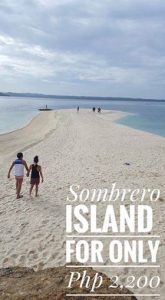 sombrero island tour