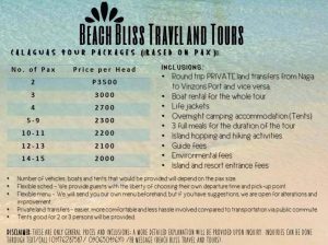 Beach Bliss Travel and Tours