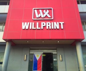 Willprint Graphics Centre, Inc.