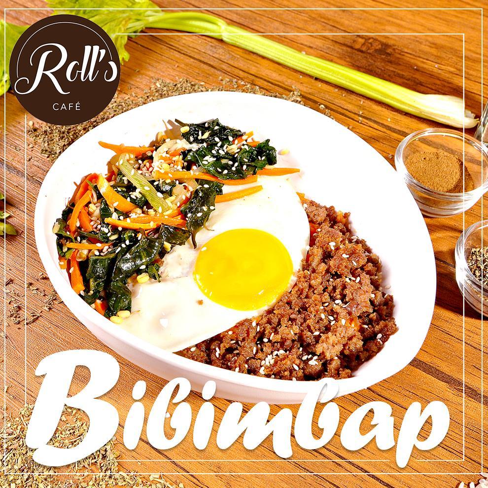 Bibimbap - ROLL's Café