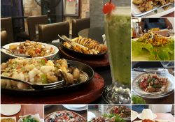 Villa Caceres Hotel restaurants food offering
