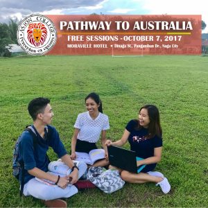 aston college pathway to australia