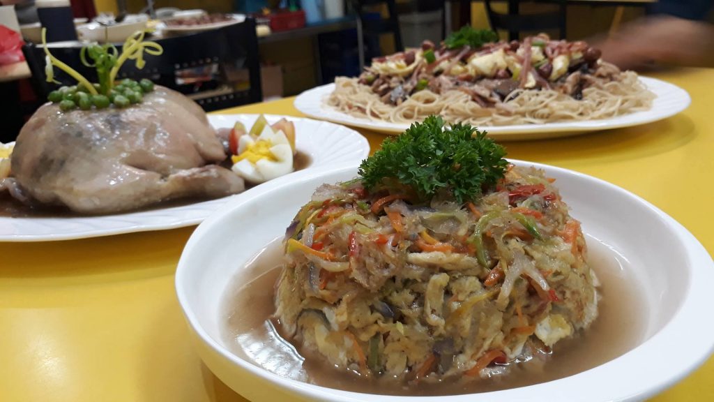 crab meat fuyong hoyeh