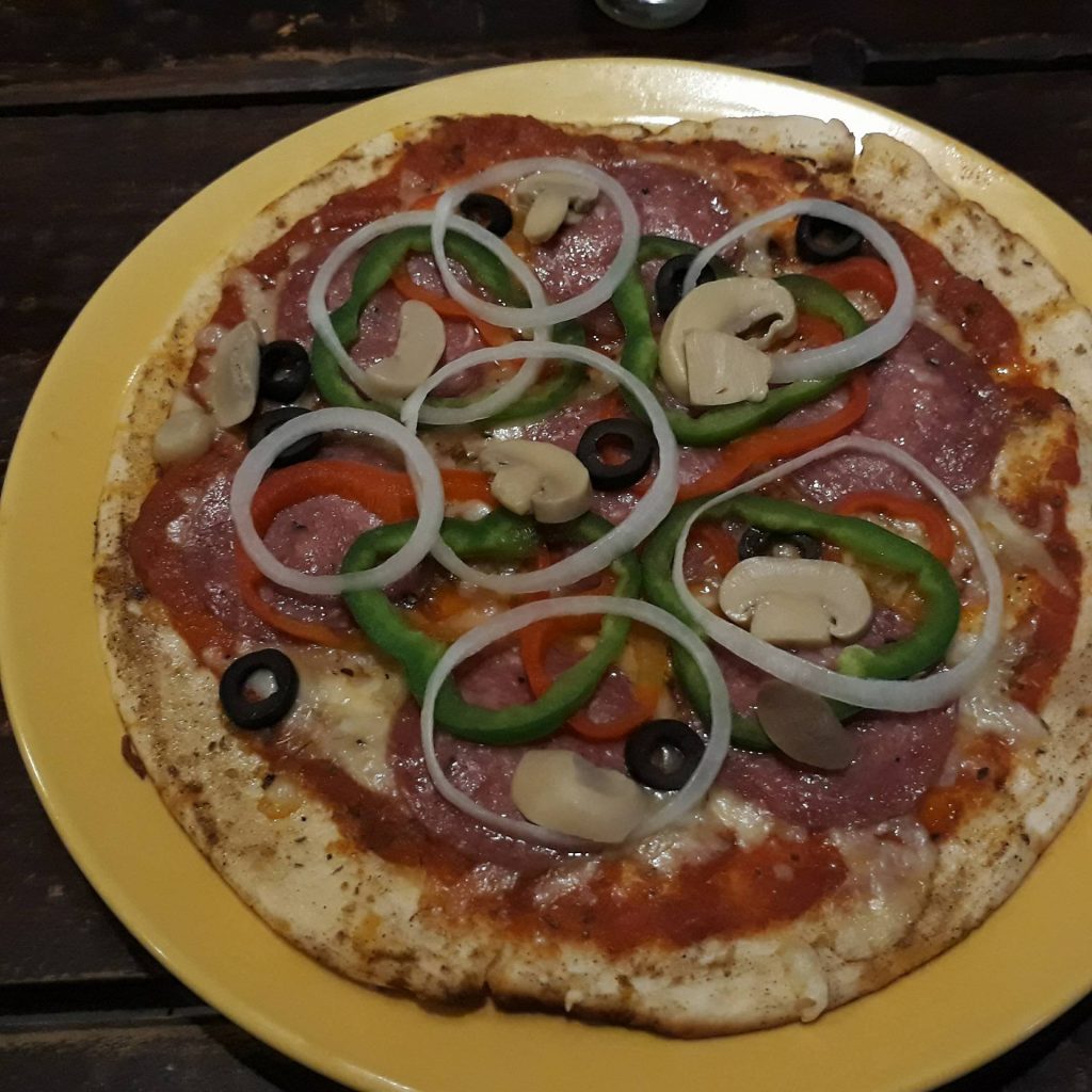 ortolana pizza