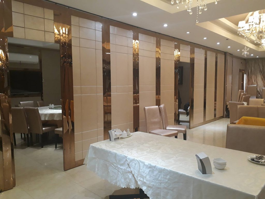 private dining rooms off the main hall