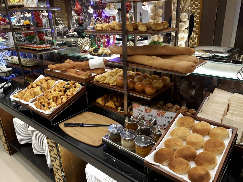 villa caceres hotel rjs buffet breads