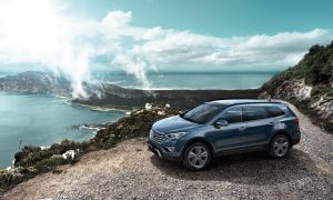 Hyundai grand santa fe