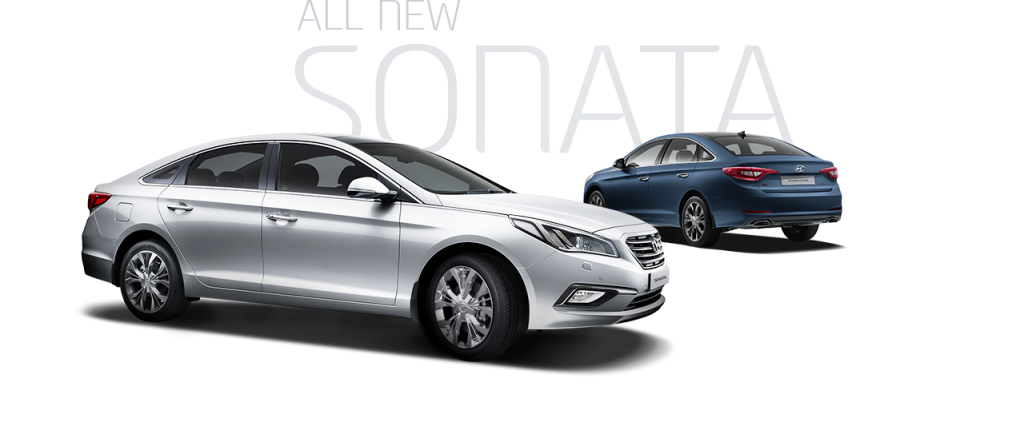 Hyundai Sonata mid-size sedan