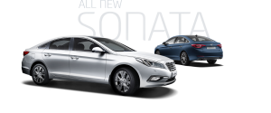 Hyundai Sonata mid-size sedan