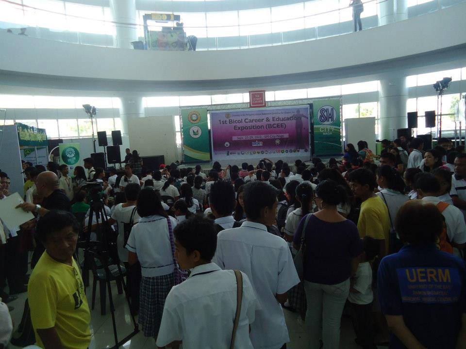 1st Bicol Career and Education Expo