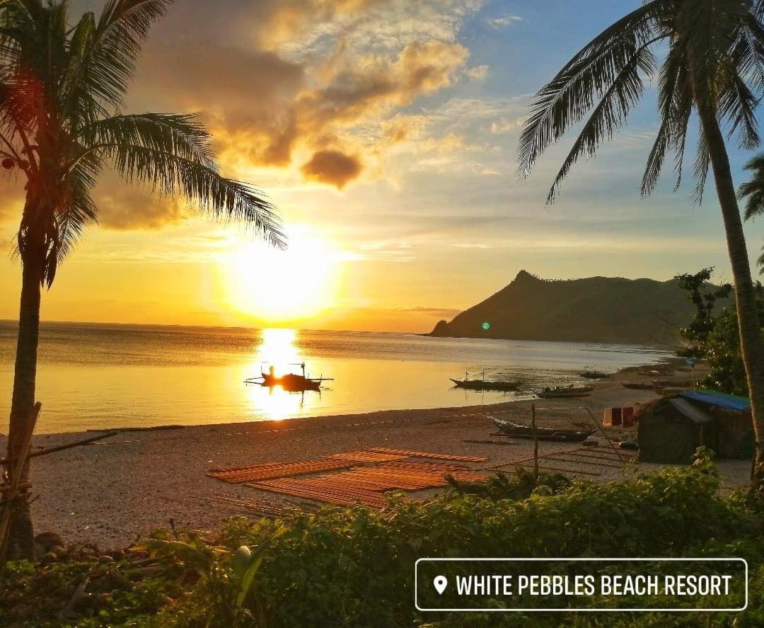 365 Things To Do In or Near Naga #11: Enjoy the Sunset at White Pebbles Beach Resort
