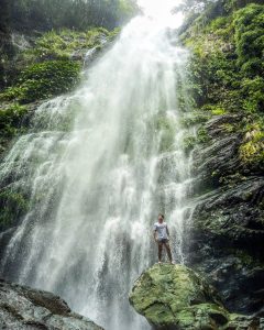 365 Things To Do In or Near Naga #13: Water Rappelling at Gabao Falls!