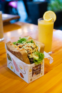 Toast of Korea: Shop the Newest Egg Drop Samgyupsal Sandwich in Naga