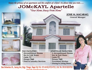 JoMckayl Apartelle