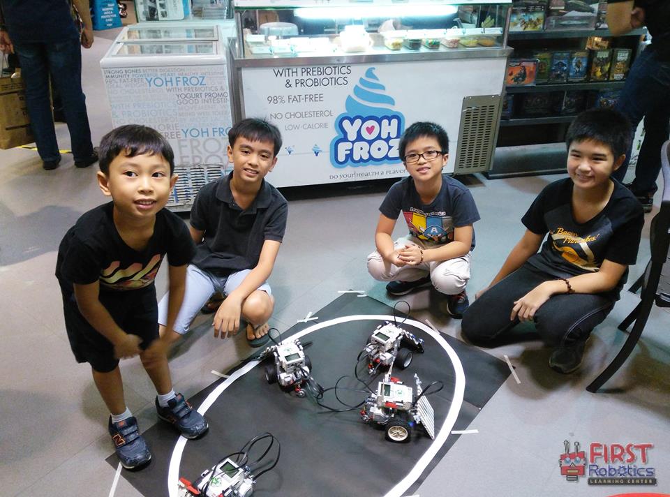 Naga City Robotics Workshop for Kids