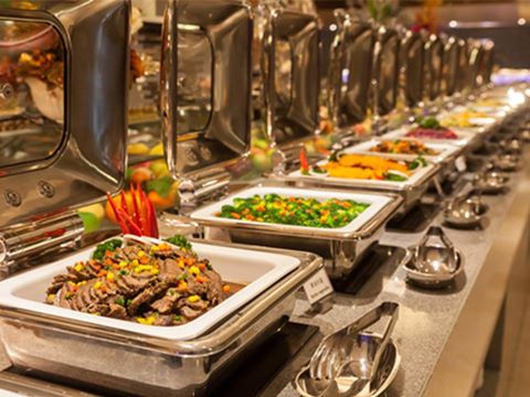 Carl’s Catering International Dinner Buffet