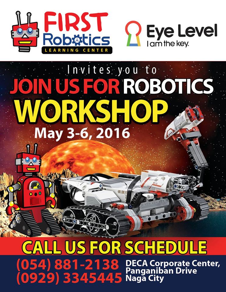 Naga City Robotics Workshop for Kids