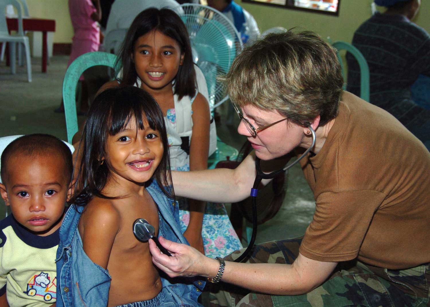 Marhay na Salud, ipadagos! A Medical Mission