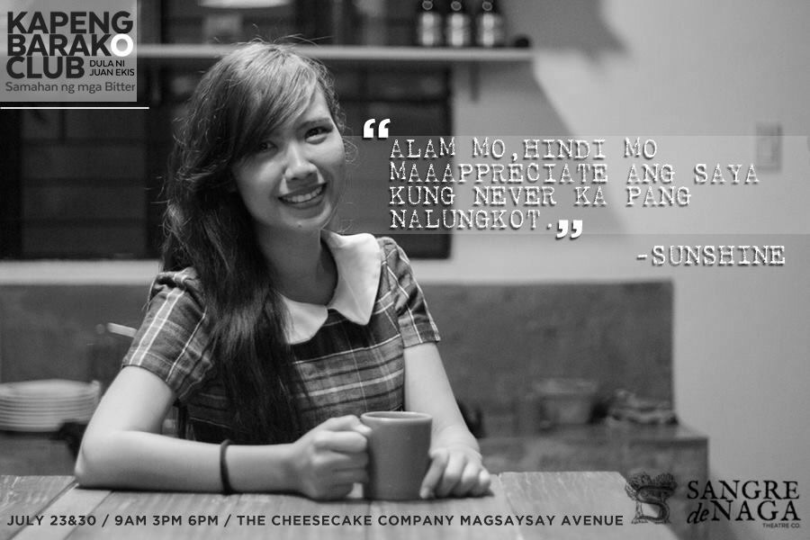 Kapeng Barako Club: Samahan ng mga Bitter