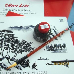 Chinese brush and chinese ink