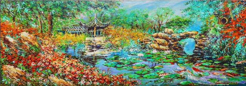 Chan Lim's Oil Painting
