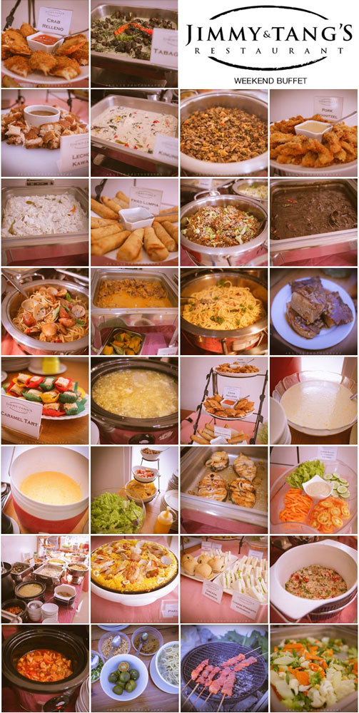 Peñafrancia Fiesta Must Try: Buffet at  Jimmy and Tang’s Restaurant