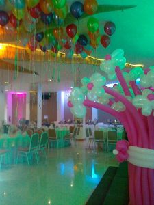 Balloons and Bubbles