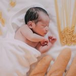Candy Corn Baby Photography