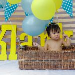 Candy Corn Baby Photography