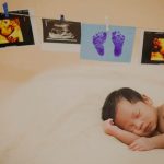 Candy Corn Baby Photography