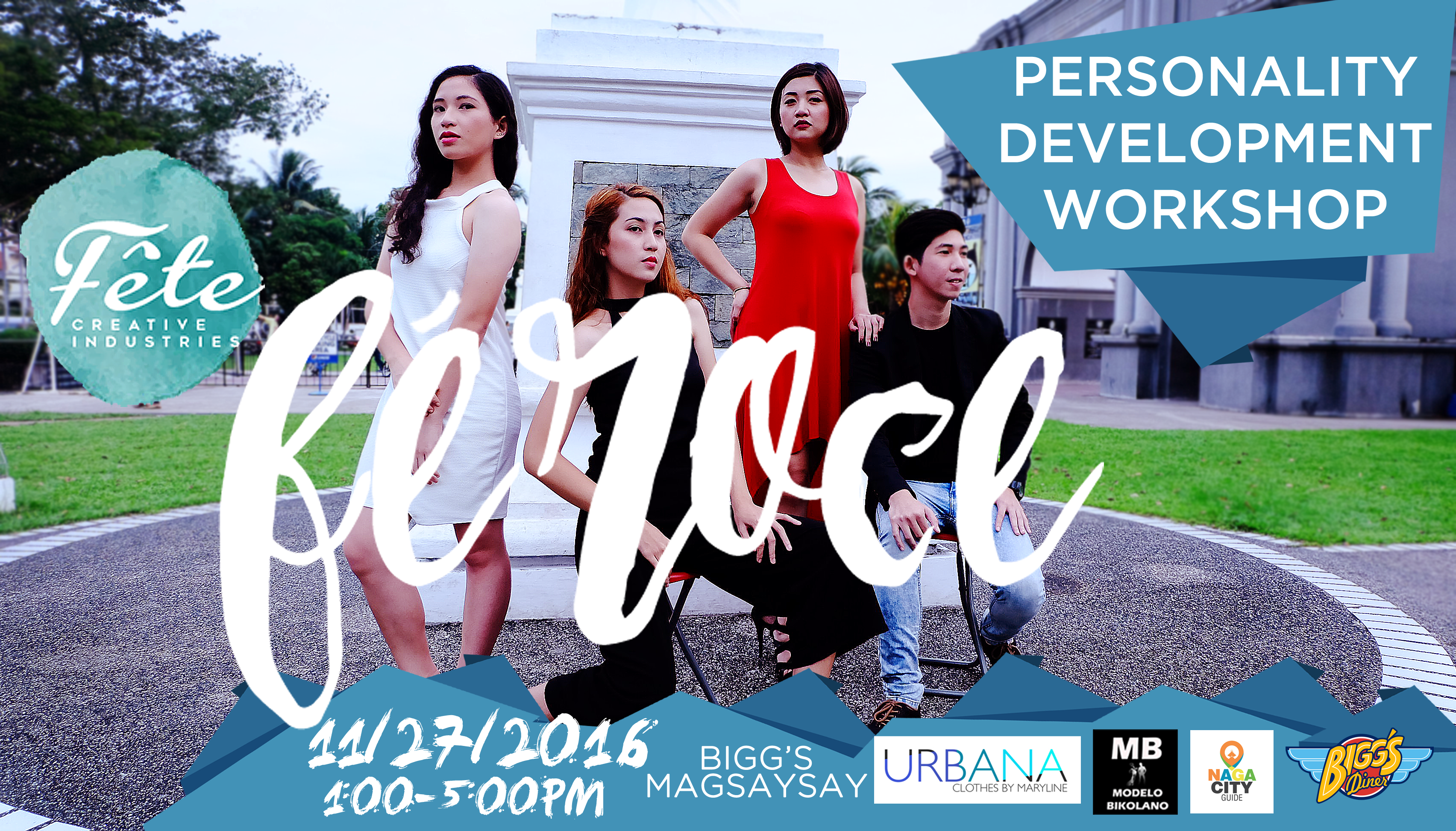 FÉROCE: Personality Development Workshop
