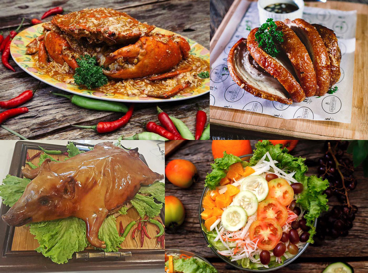 A Splendid Christmas Spread – Casa Soriano Style