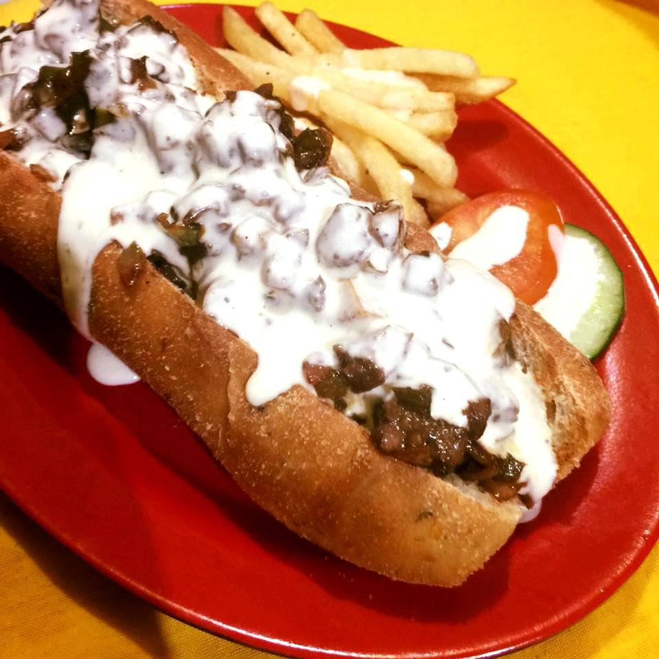 Cheese Steak – Plan-B
