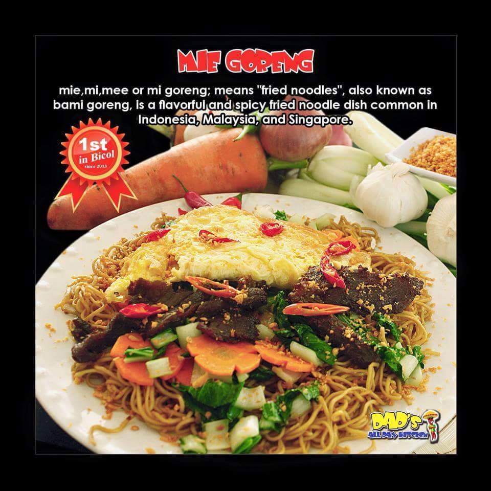 Mie Goreng – Dad’s All Day Kitchen