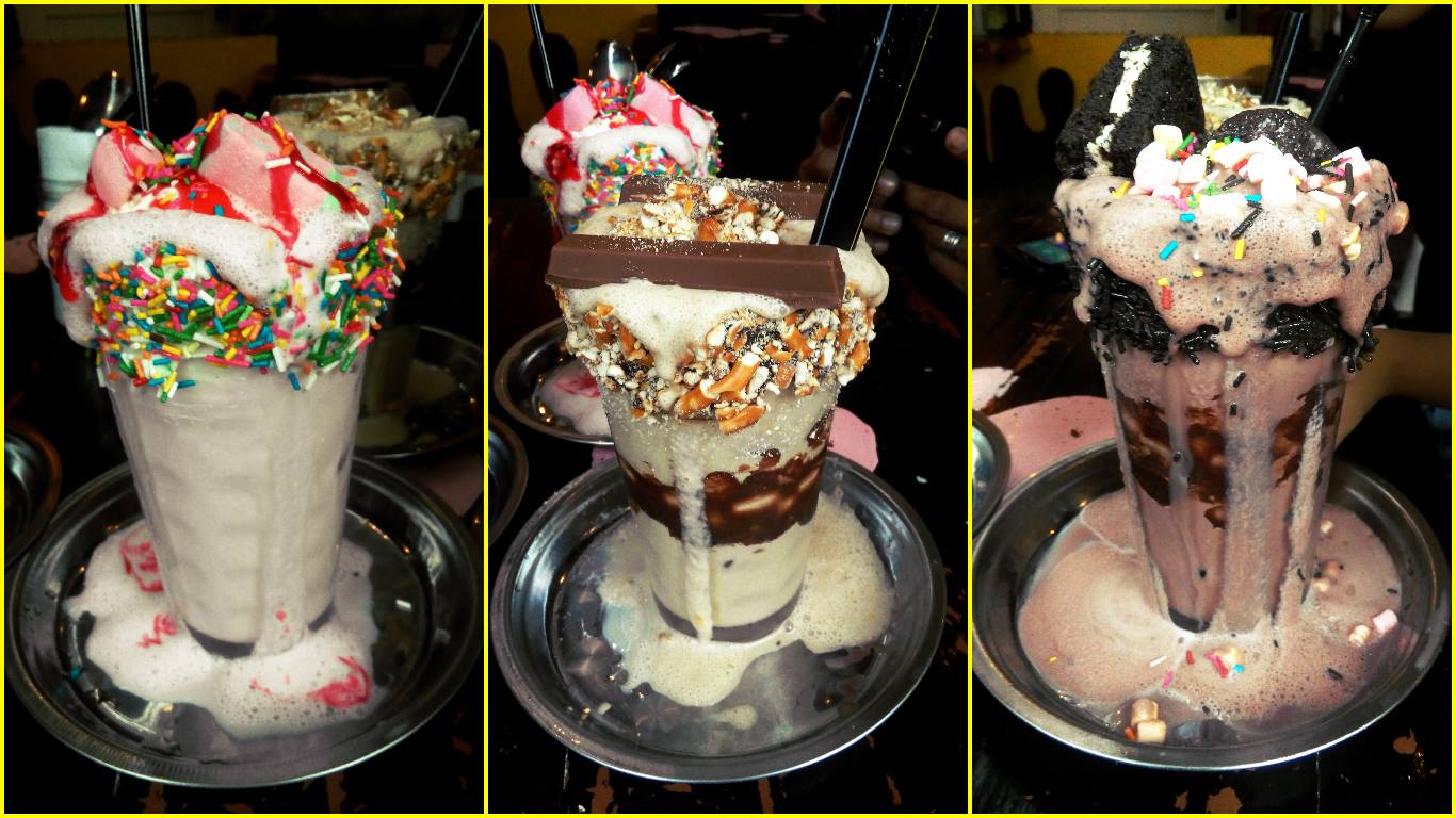 Monster Shakes – EarthQuake Cafe