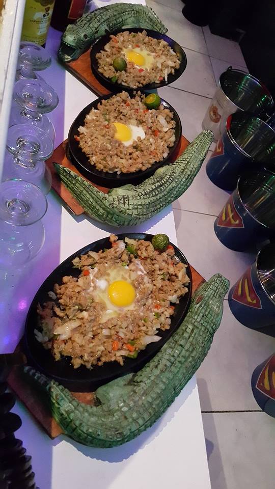 Crocodile Sisig – Krypton Grill