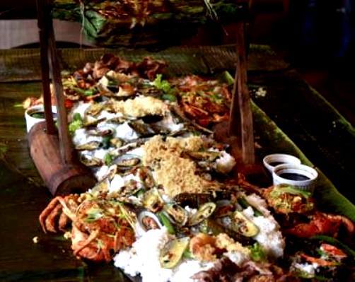 Boodle Fight – Krypton Grill