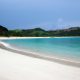 Calaguas powdery white sand beach