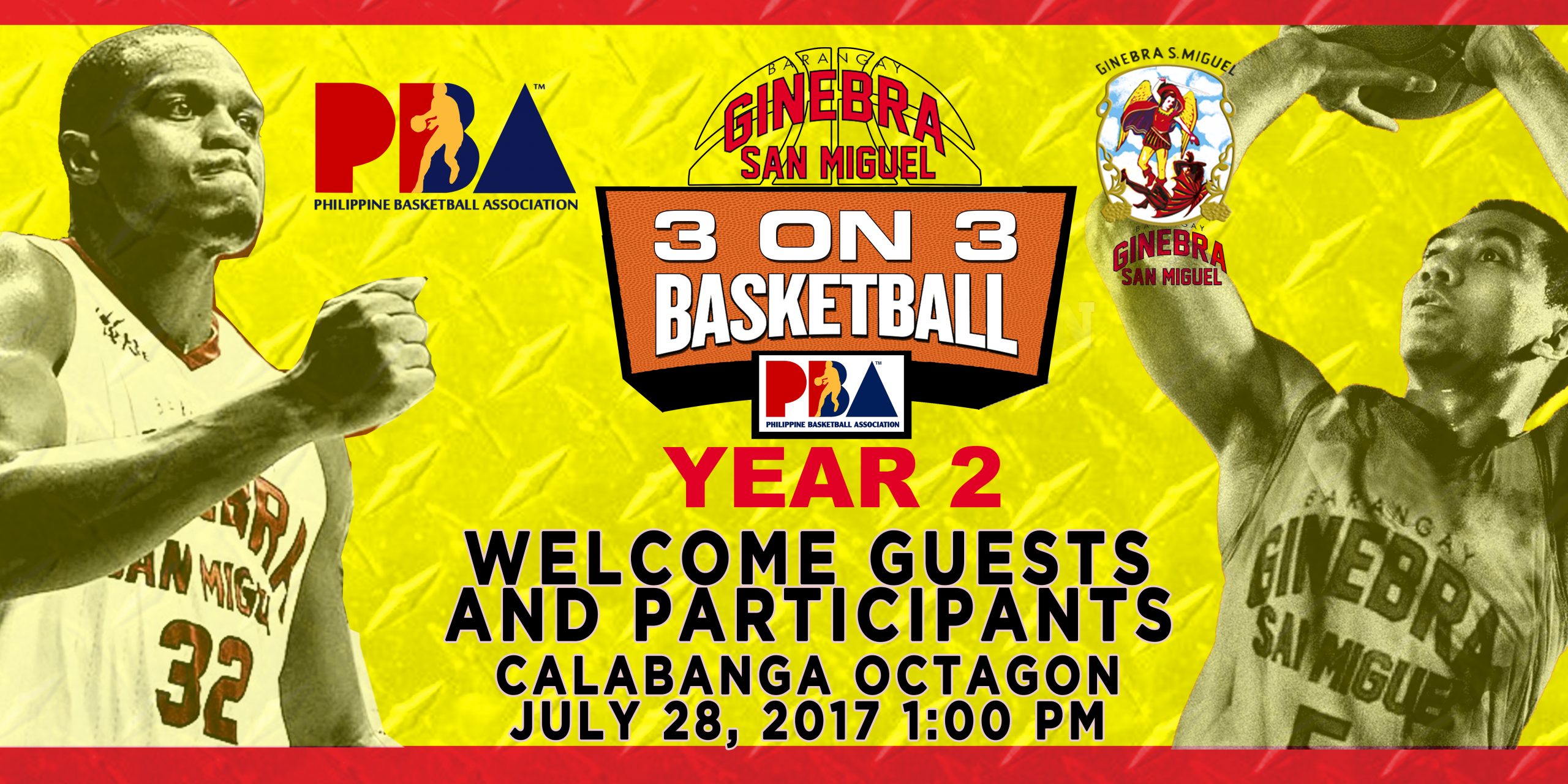PBA Ginebra San Miguel 3-on-3 Challenge