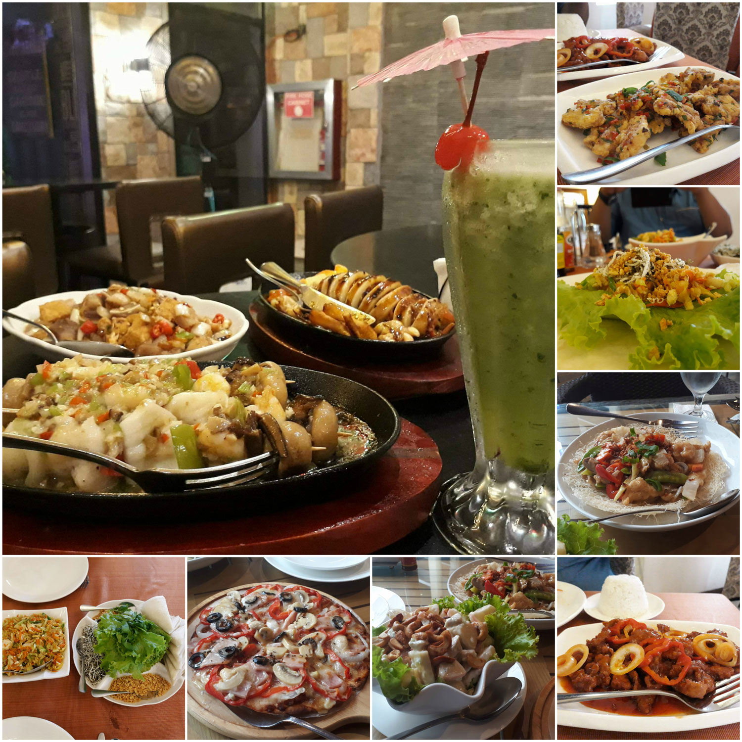 Villa Caceres Hotel Restaurants Food Hop