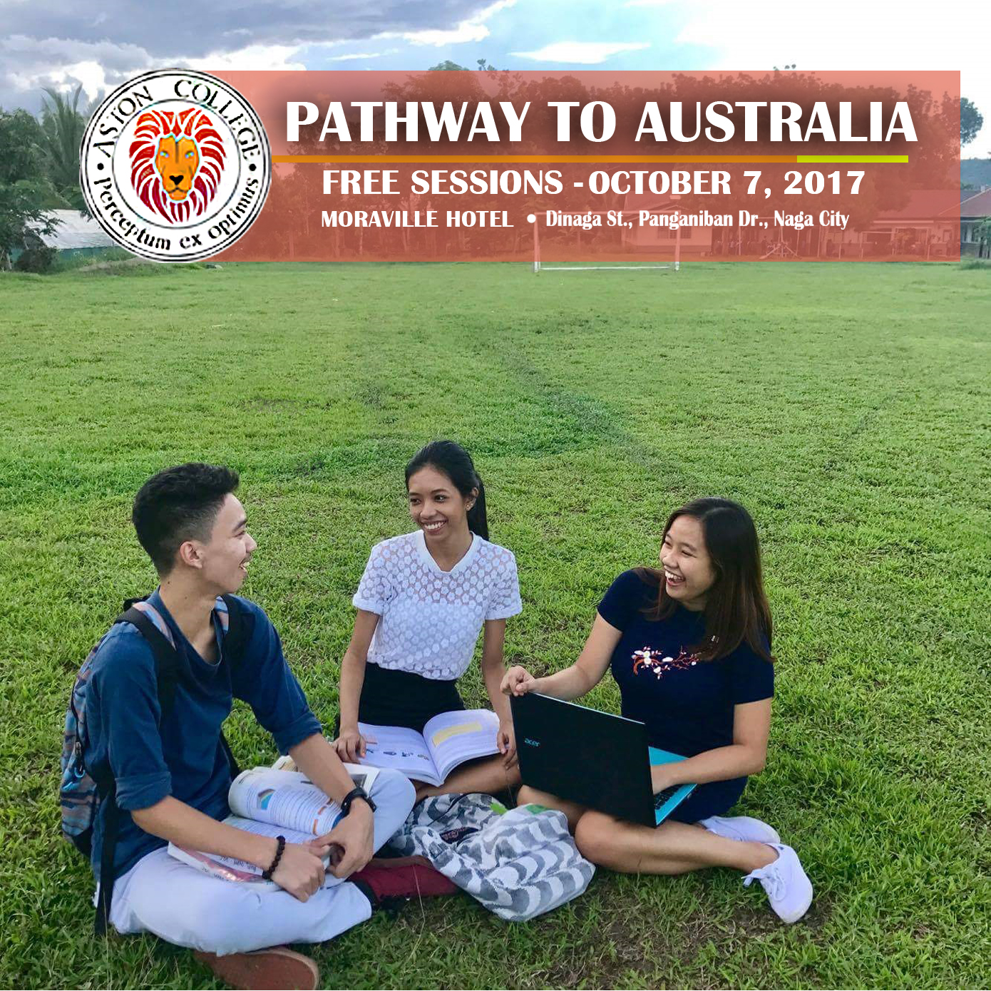 Aston College Pathway to Australia – Free Sessions