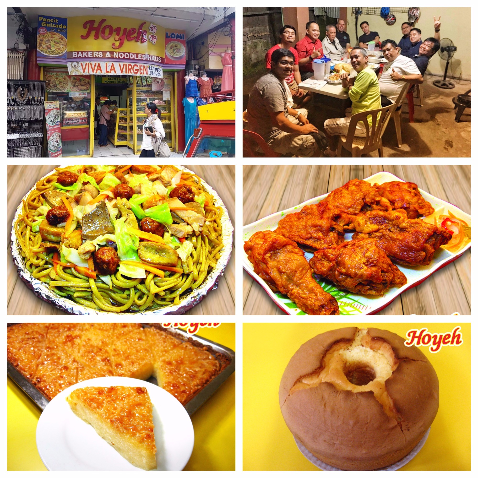 Hoyeh Resto Party Pack Takeout