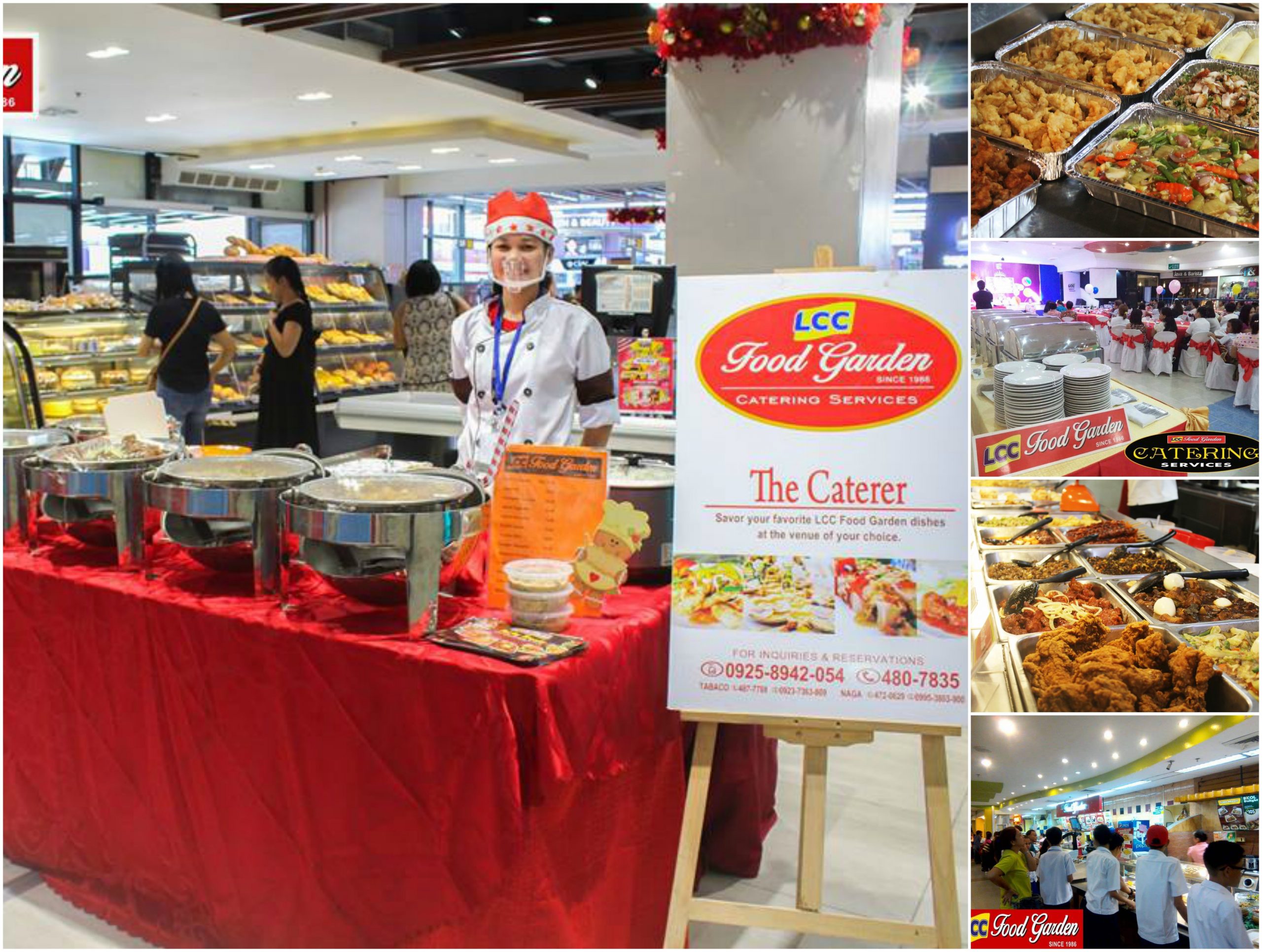 LCC Food Garden Naga City Catering Services
