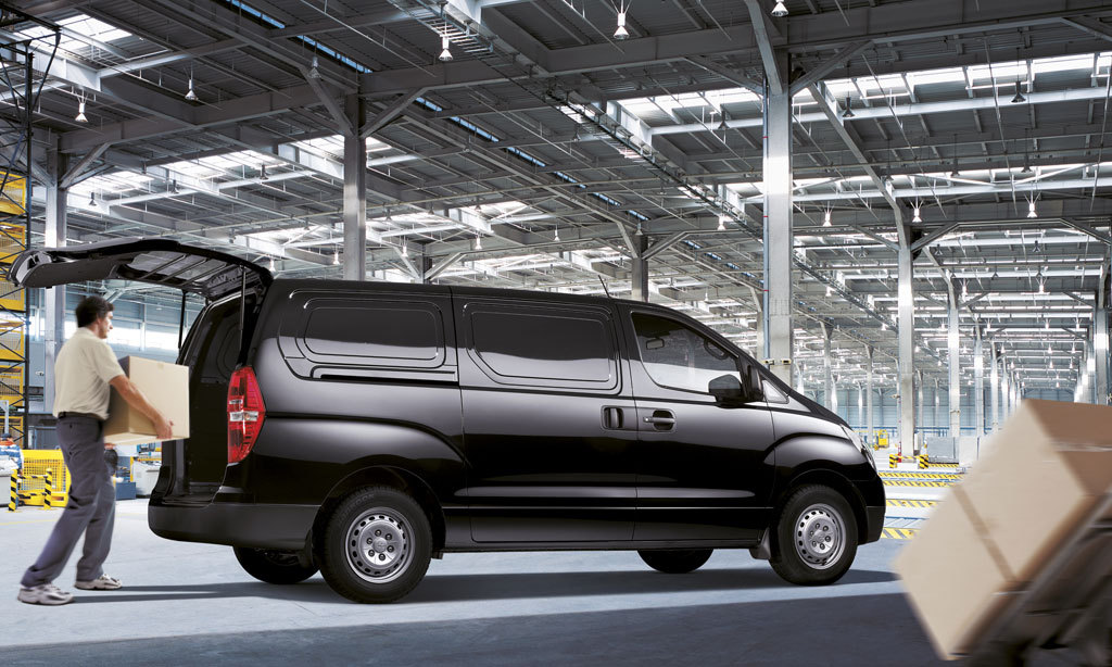 Hyundai Grand Starex Seatless