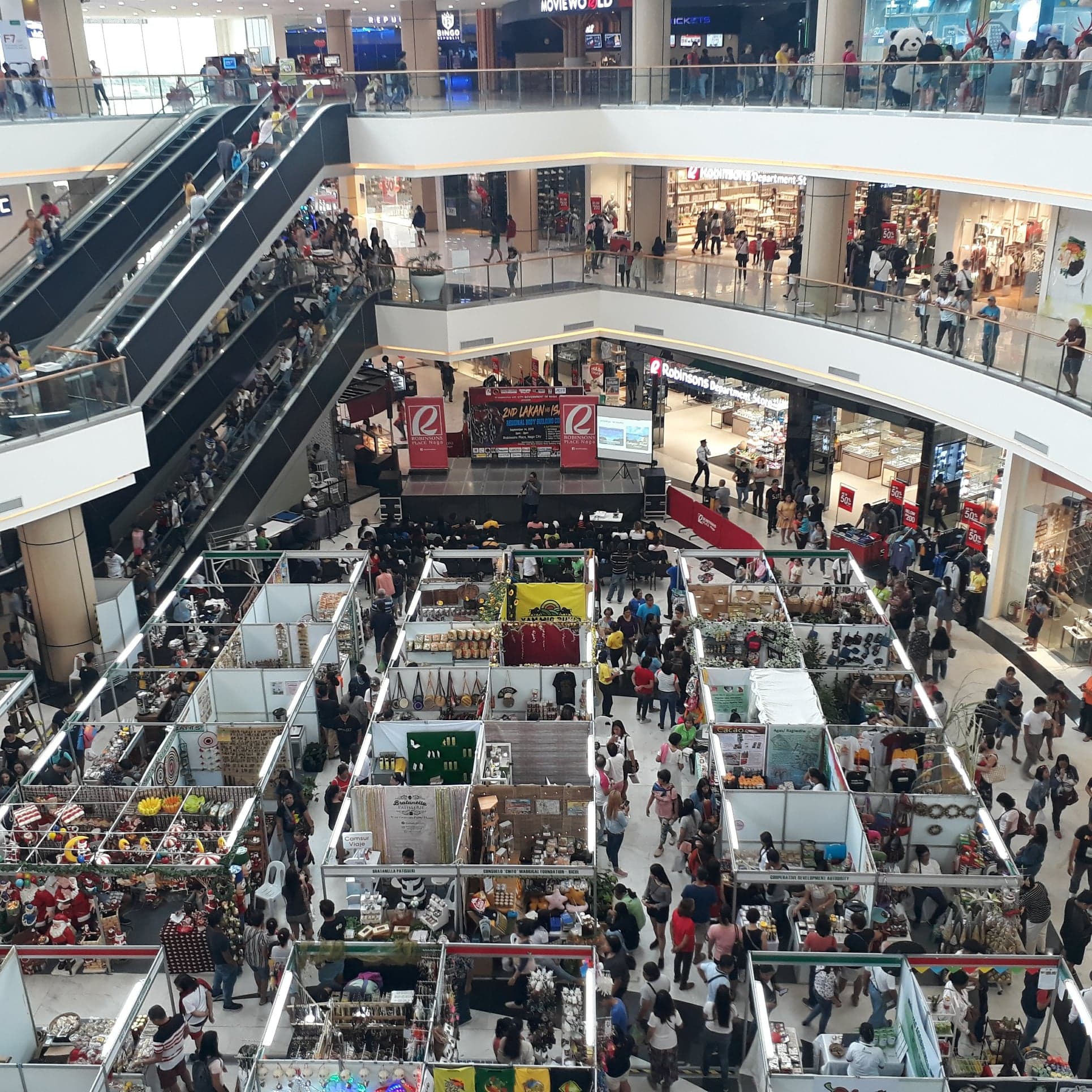The Atrium Robinsons Place Naga City