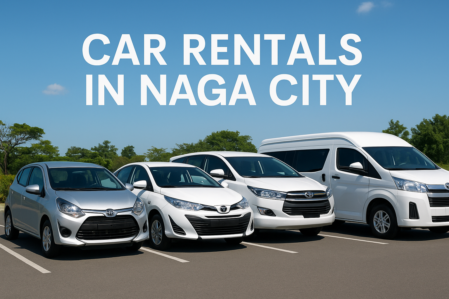 Top 5 Car Rental Services in Naga City